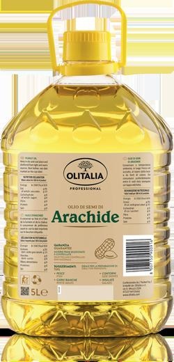 OLIO SEMI ARACHIDE OLITALIA LT.10