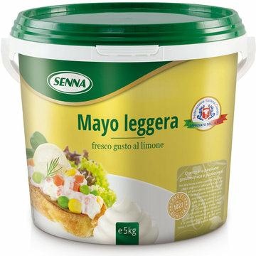 MAIONESE MAYO LEGGERA SENNA KG.5