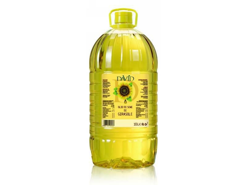 OLIO SEMI GIRASOLE OLITALIA LT.10