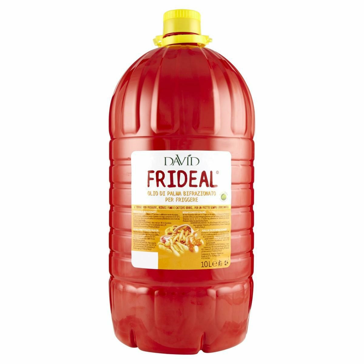 OLIO PALMA FRIDEAL OLITALIA LT.10