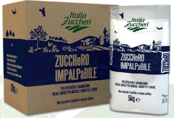 ZUCC. IZC IMPALPABILE BS DA KG.5