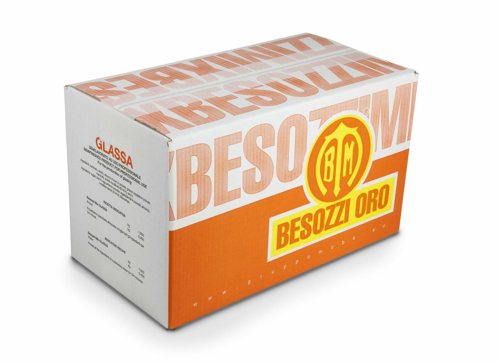 MIX GLASSA 2X2 KG BESOZZI