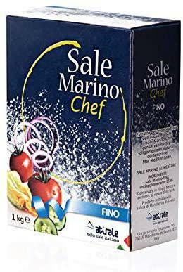 SALE IODATO FINO CHEF AST.KG 1