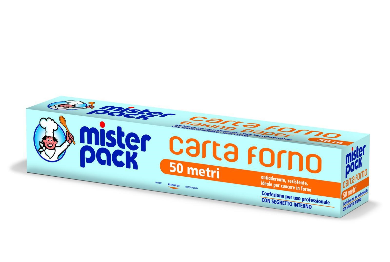 MSPACK CARTA FORNO MT50 AST