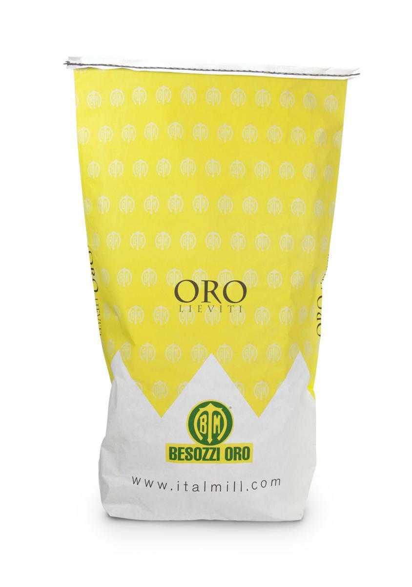 FARINA ORO LIEVITI 00 KG.25 BESOZZI