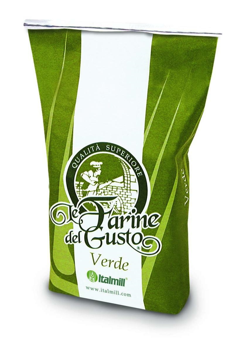 FARINA DEL GUSTO VERDE 00 KG.25