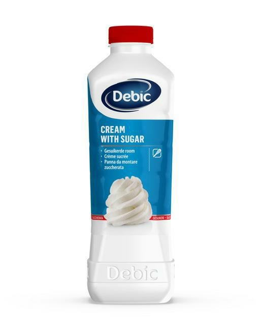 PANNA DEBIC UHT 35% CREAM ZUCCHERATA LT.1