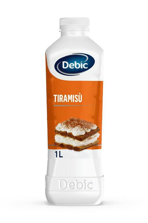 DESSERT DEBIC TIRAMISU LT.1