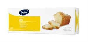 BURRO DEBIC CAKE 82% KG.2,5