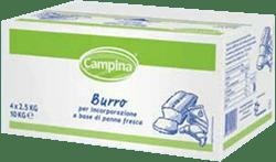 BURRO ITA CAMPINA CAKE 82% KG.2,5