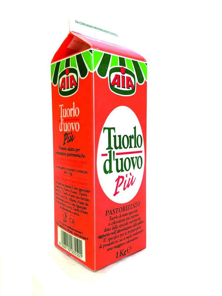 TUORLO D'UOVO PIU' AIA BRIK KG.1