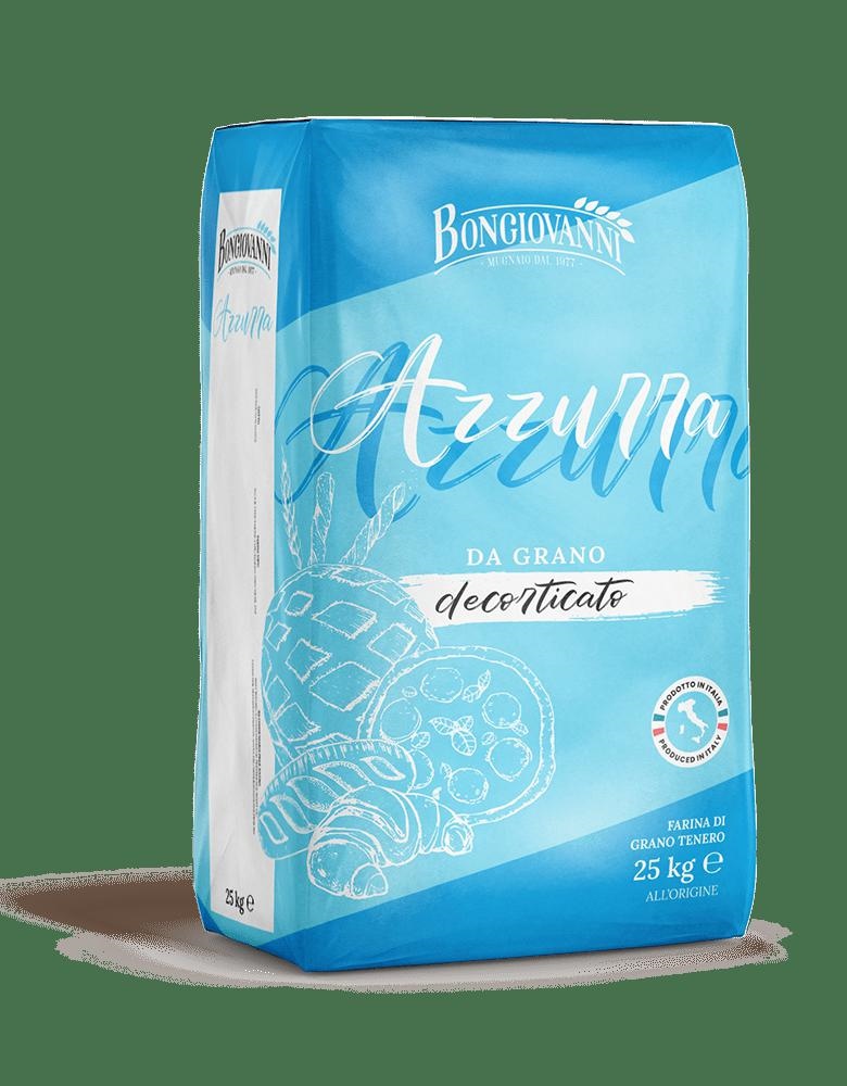 FARINA BONG. W200 00 AZZURRA KG 25