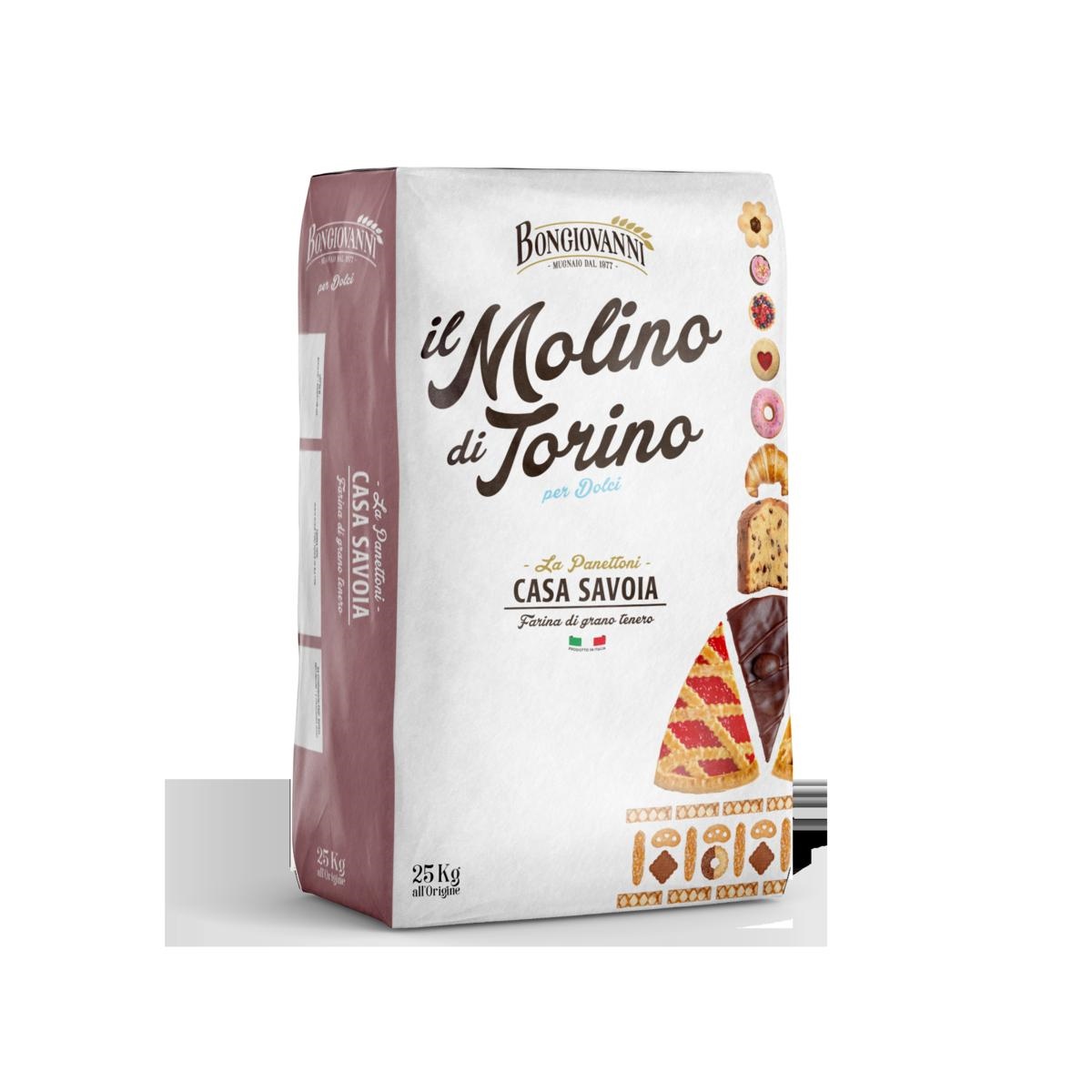 FARINA BONG. W380/400 0 PANETTONI SAVOIA KG.25