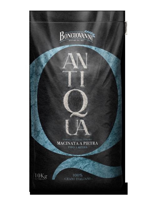 FARINA ANTIQUA MEDIA TIPO 1 KG 10