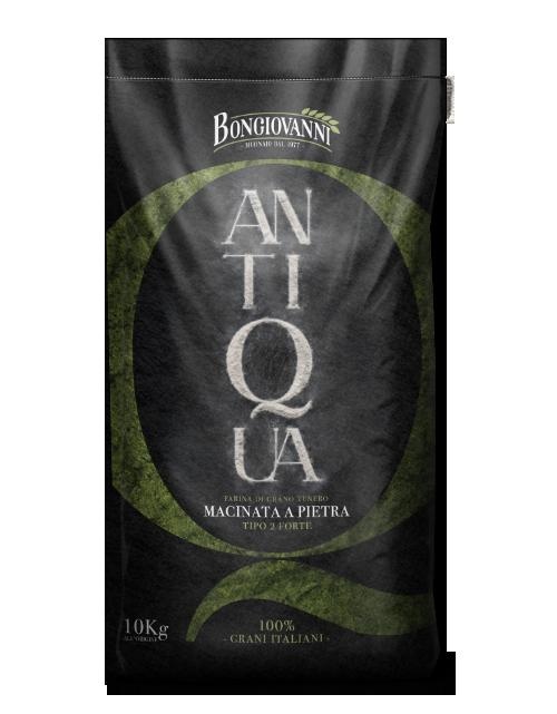 FARINA ANTIQUA FORTE TIPO 2 KG 10