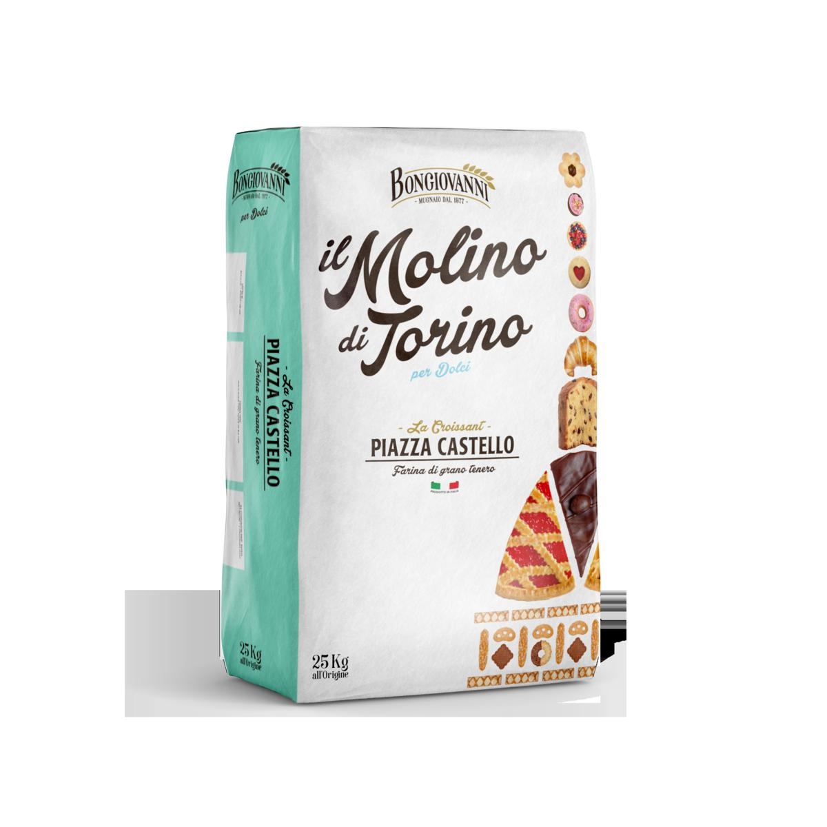 FARINA BONG. W330/350 0 PIAZZA CASTELLO KG 25
