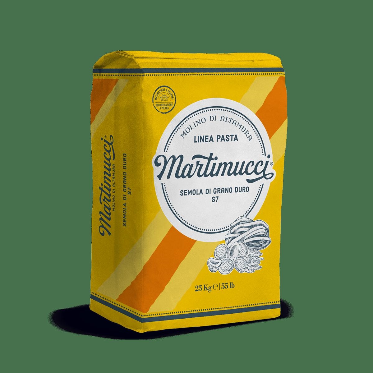 SEMOLA EXTRA MARTIMUCCI S7 KG.25