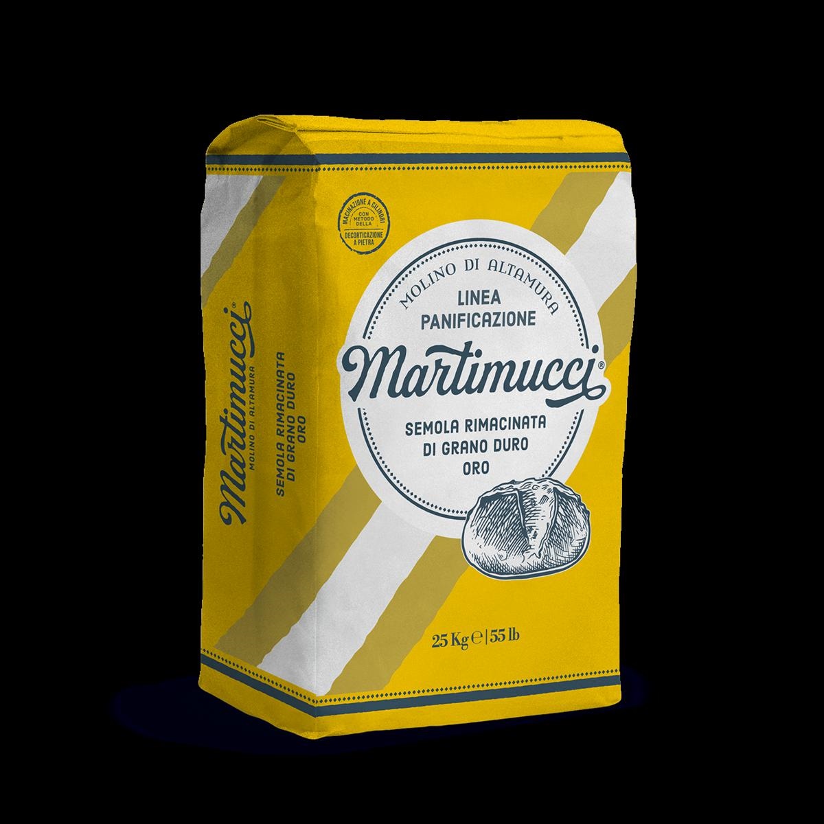 SEMOLA RIMAC. MARTIMUCCI ORO KG.25