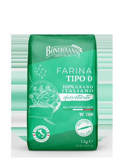 FARINA BONG. 0 CASA KG 1