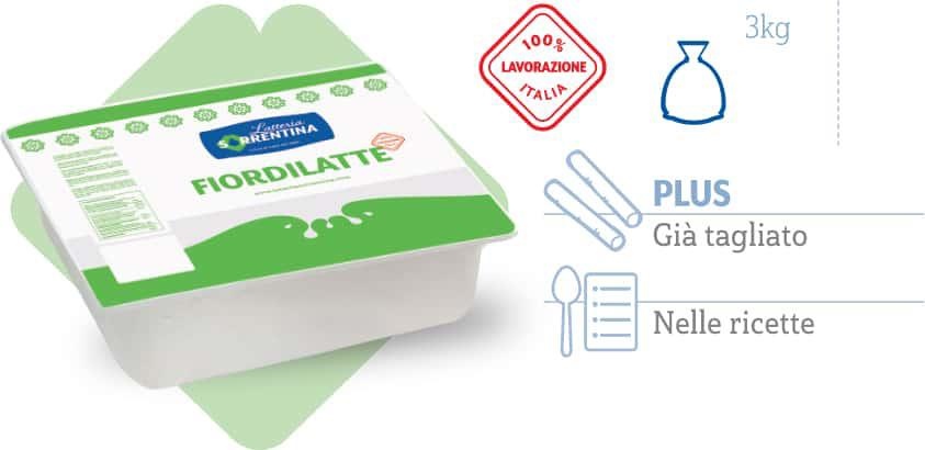 LS 100% FIORDILATTE TAGLIO NAPOLI 3kg