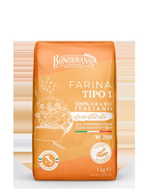 FARINA BONG. TIPO 1 CASA KG 1