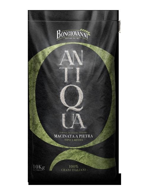 FARINA ANTIQUA MEDIA TIPO 2 KG 10