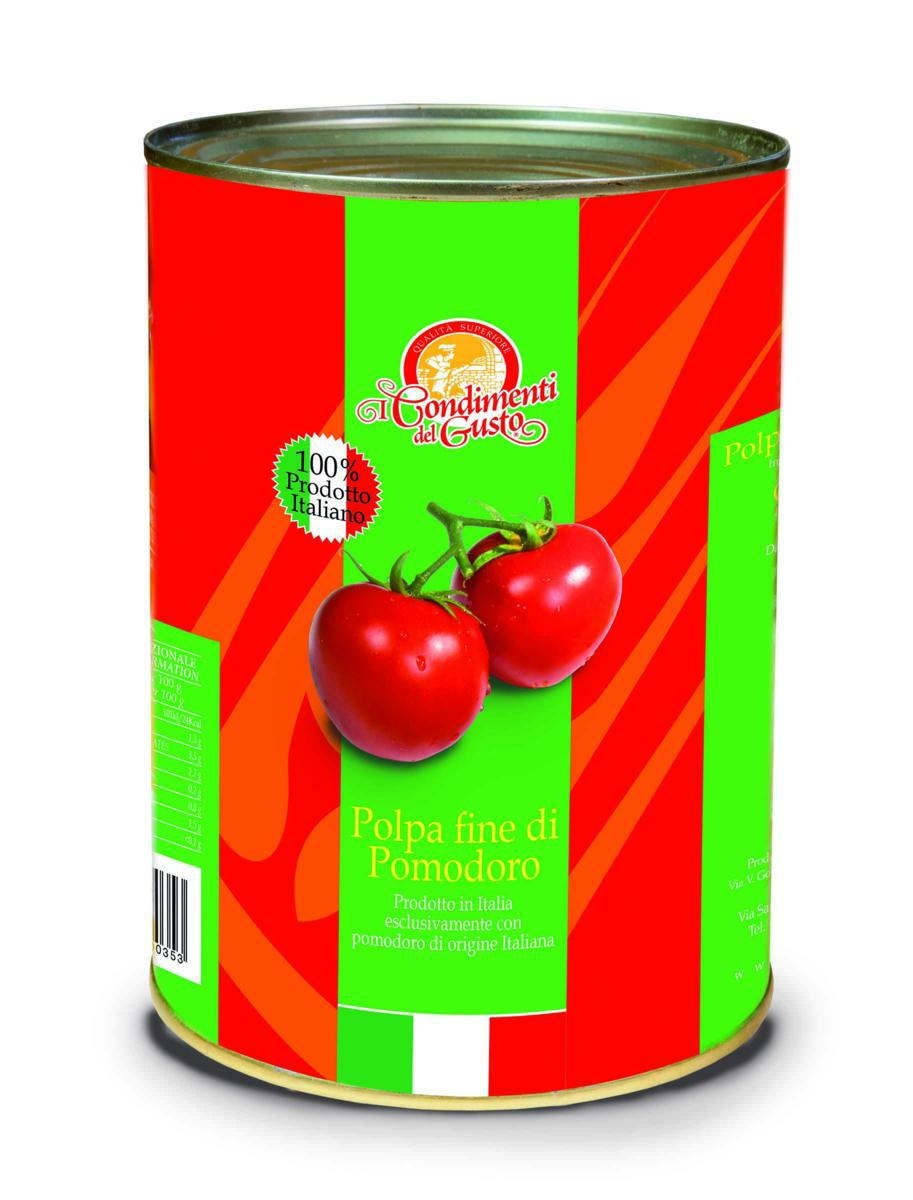 POLPA DI POMODORO KG.1 MIGLIARESE